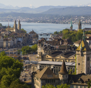 General view Zürich