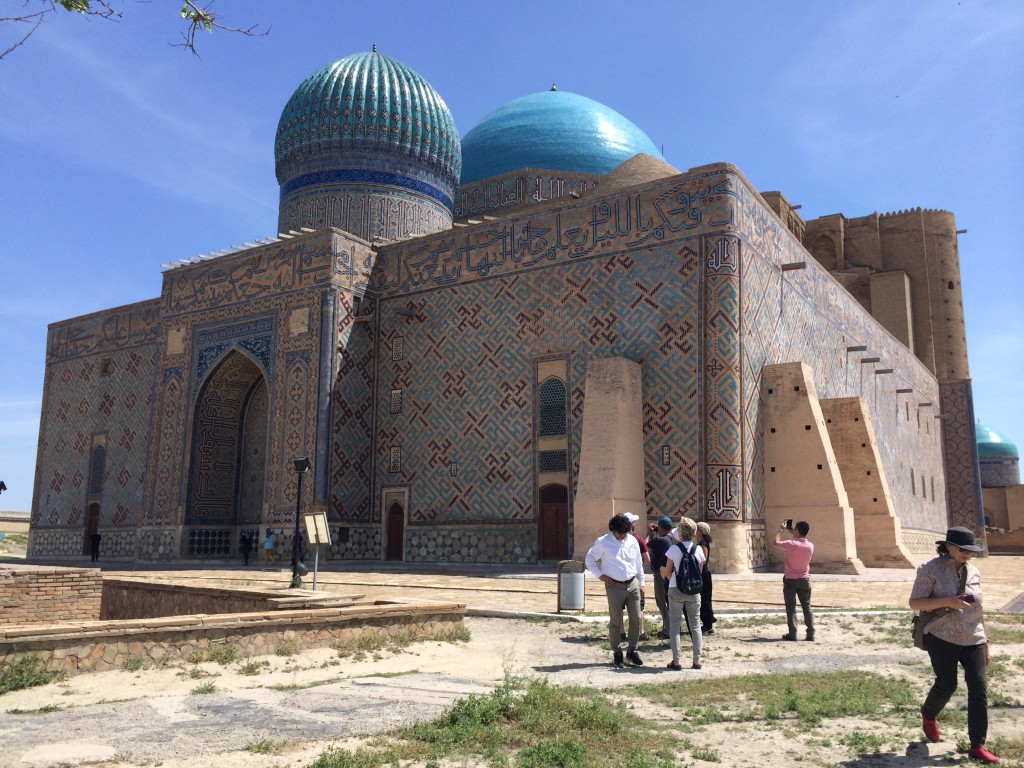 Мавзолей Ходжа Ахмета Яссауи, Туркестан